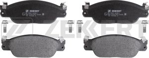Тормозные колодки Zekkert передние для Lincoln LS I 1998-2006. Артикул BS-3064