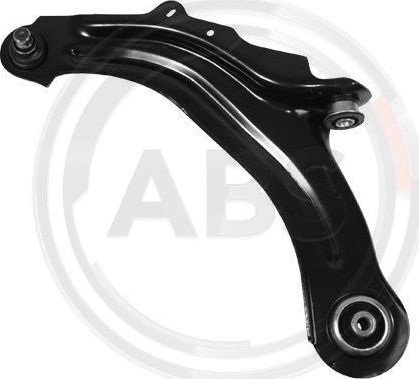 Поперечный рычаг передней подвески ABS левый нижний внешний для Renault Megane II 2002-2010. Артикул 210863