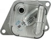 Радиатор масляный (маслоохладитель) для АКПП Nissens (алюминий). Артикул 91370