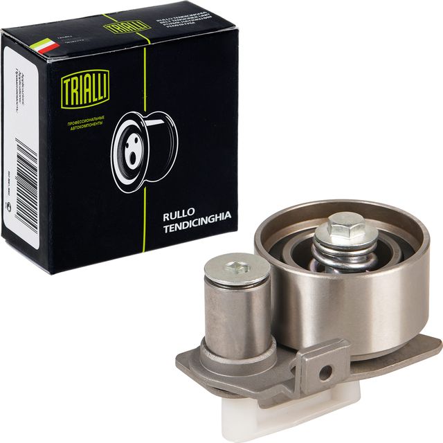Натяжной ролик (натяжитель) ремня ГРМ Trialli. Артикул CM 6181