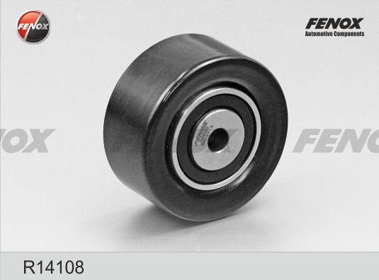 Натяжной ролик (натяжитель) приводного поликлинового ремня Fenox. Артикул R14108