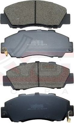 Тормозные колодки Akyoto Packing AKYOTO. Артикул AKD-1193
