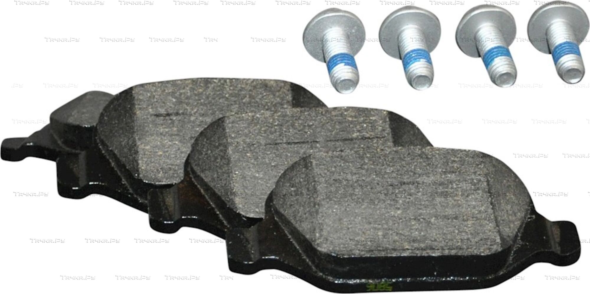 Тормозные колодки JP Group задние для Lancia Ypsilon II (Type 843) 2003-2011. Артикул 3363700110
