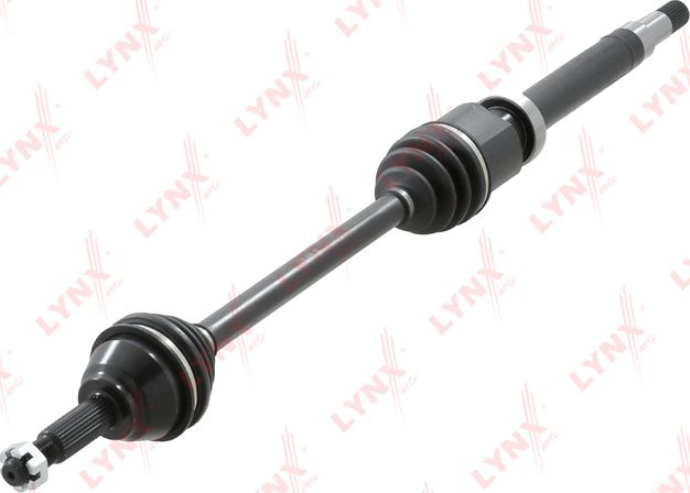 Полуось (привод в сборе, приводной вал) LYNXauto передняя правая для Ford Transit Torneo VI 2000-2003. Артикул CD-1463