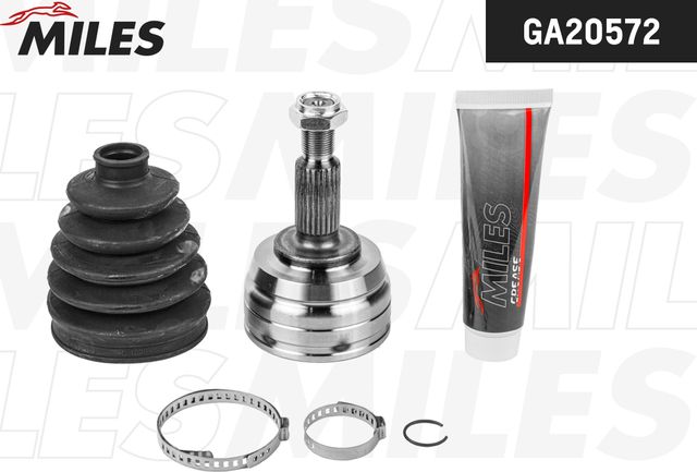Шрус наружный (граната) Miles для Hyundai Matrix I 2001-2010. Артикул GA20572
