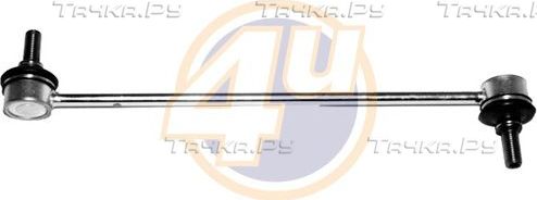 Стойка (тяга) стабилизатора 4U передняя для Fiat Sedici 2006-2014. Артикул FT-F-29501