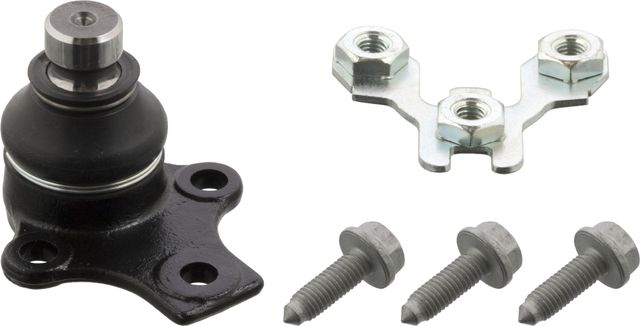 Шаровая опора SWAG передняя правая/левая нижняя для SEAT Ibiza II 1993-2002. Артикул 30 78 0017