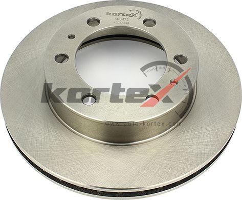 Диск торм. пер.вент.[297x25] 6 отв. (Kortex). Артикул KD0472