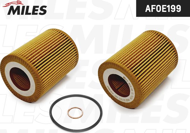 Масляный фильтр Miles. Артикул AFOE199
