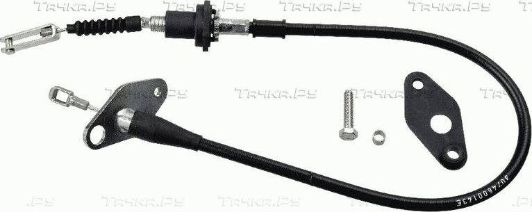 Трос сцепления SACHS. Артикул 3074 600 143