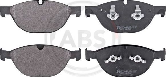 Тормозные колодки ABS. Артикул 37807