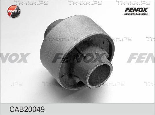 Сайлентблок переднего рычага подвески Fenox. Артикул CAB20049