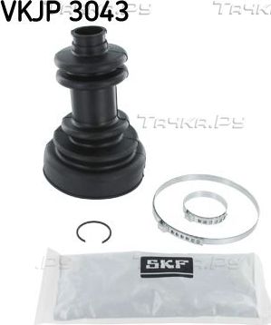Пыльник ШРУСа наружный SKF передний для Citroen C25 1981-1994. Артикул VKJP 3043
