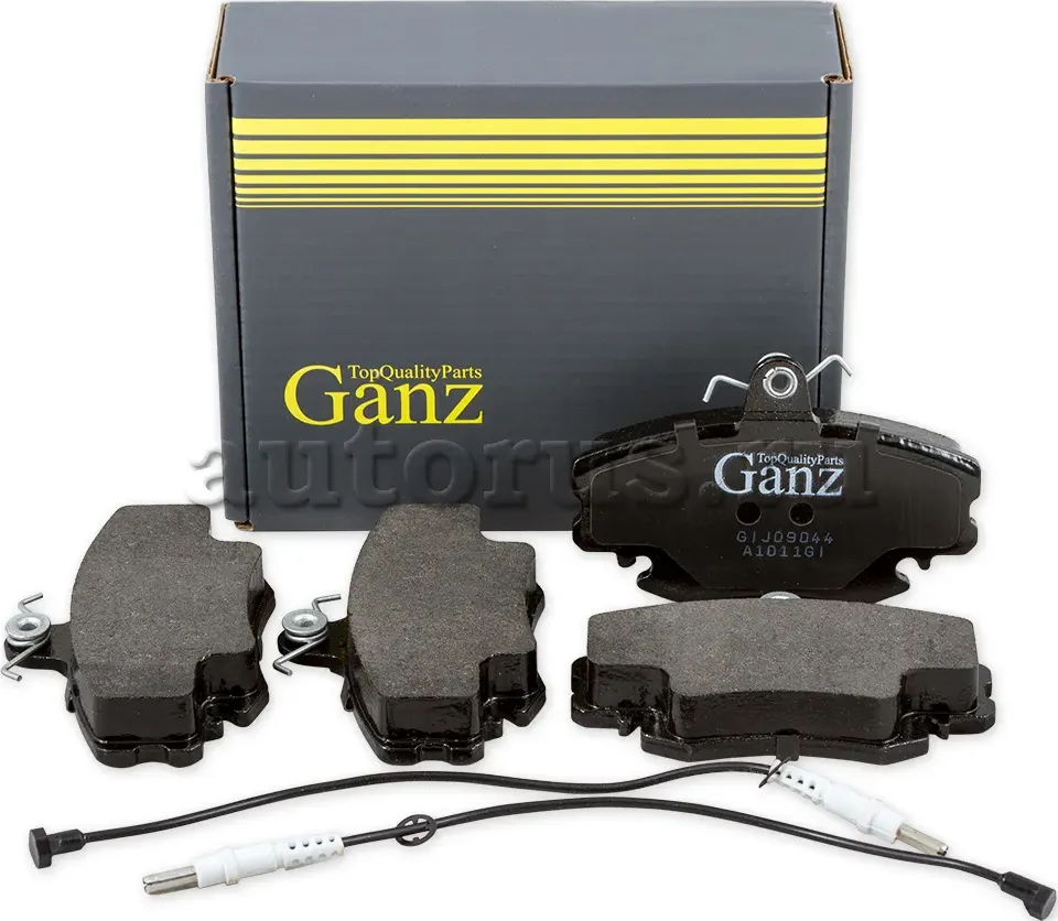Колодки торм.пер. (Ganz) Ganz. Артикул GIJ09044