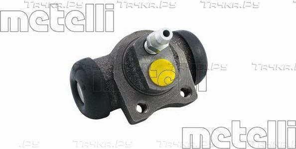 Тормозной цилиндр Metelli (Чугун) для Opel Kadett D 1979-1984. Артикул 04-0297