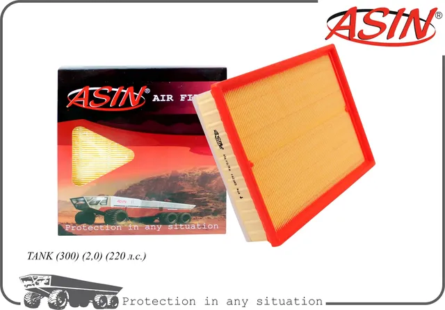 Фильтр воздушный (Asin). Артикул ASINFA2985