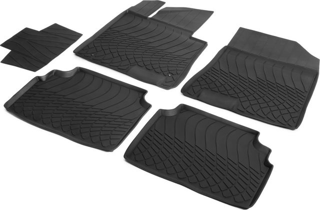 Коврики Rival для салона литьевые Kia K5 седан 2020-2026. Артикул 62811001