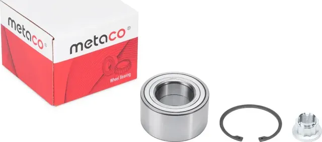 Подшипник ступицы (к-кт) (Metaco). Артикул 5100036