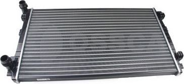 Радиатор охлаждения двигателя OSSCA для SEAT Ateca I 2016-2026. Артикул 19899