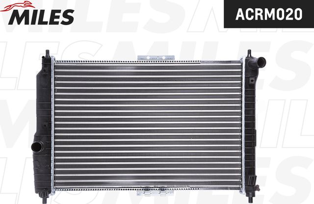 Радиатор охлаждения двигателя Miles для Chevrolet Aveo I 2003-2008. Артикул ACRM020