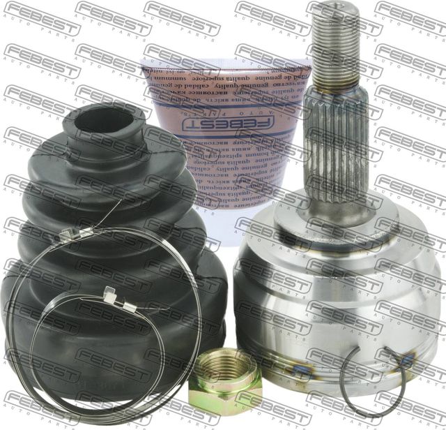 Шрус наружный (граната) Febest. Артикул 2410-DUSTAWD