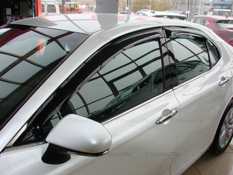 Дефлекторы SIM для окон Toyota Camry 70 (V70, XV70) 2018-2026. Артикул STOCAM1732
