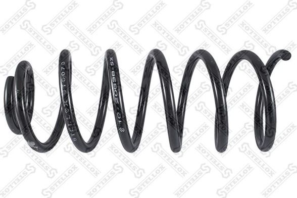 Пружина подвески Stellox задняя для Opel Vectra B 1996-2003. Артикул 10-20638-SX