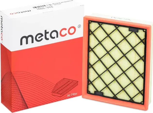 Фильтр воздушный (Metaco). Артикул 1000-398