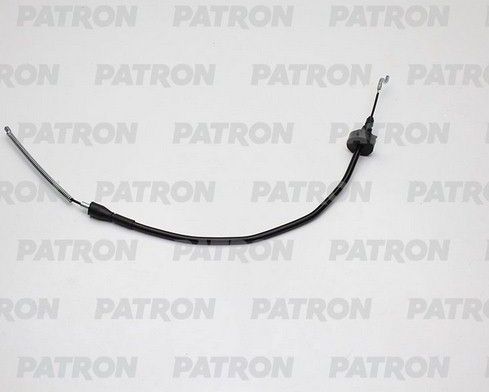 Трос ручника (тросик ручного тормоза) Patron задний правый/левый для Volkswagen Transporter T4 1990-1995. Артикул PC3006