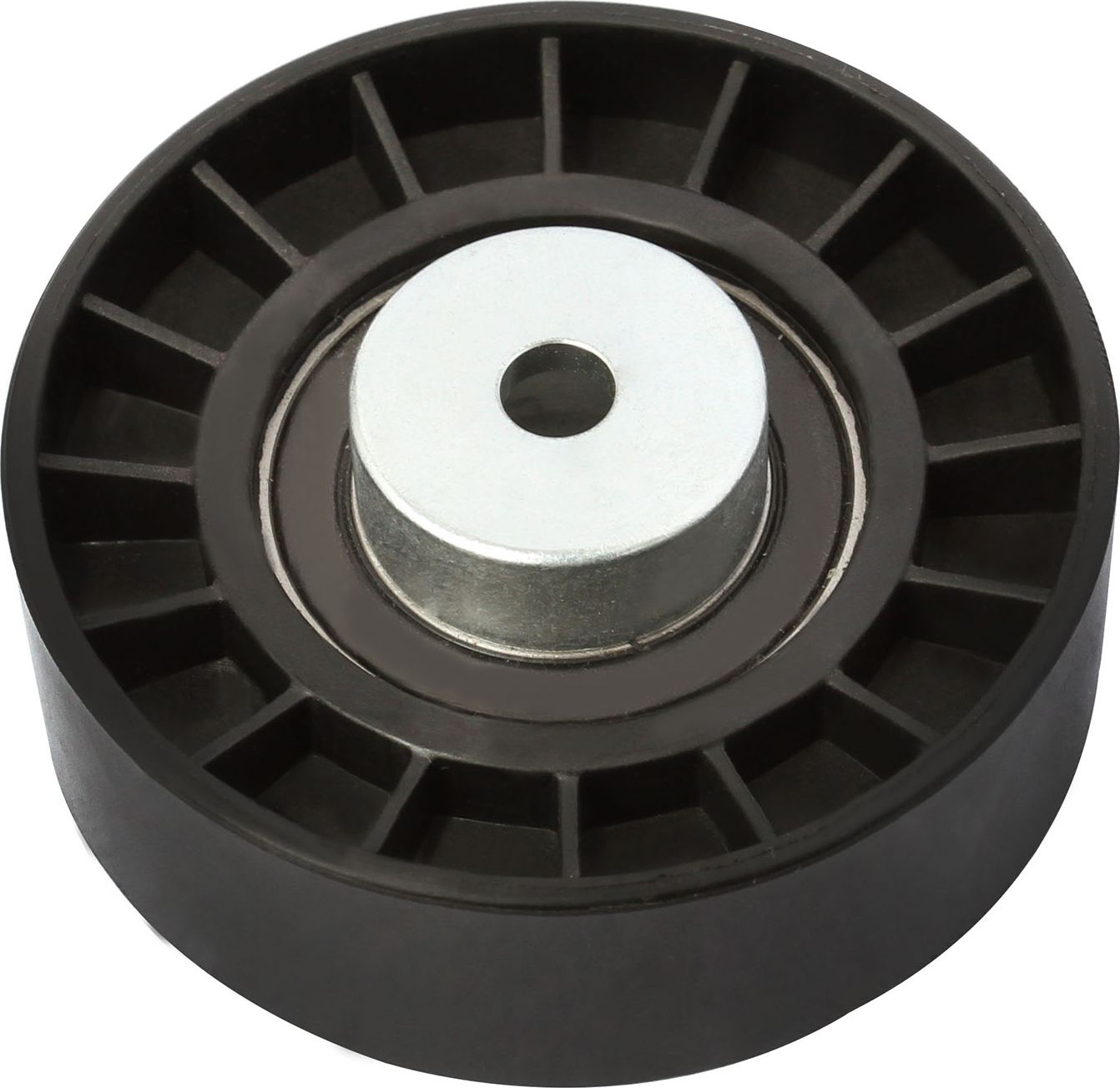 Направляющий (ведущий) ролик приводного поликлинового ремня Miles. Артикул AG03297