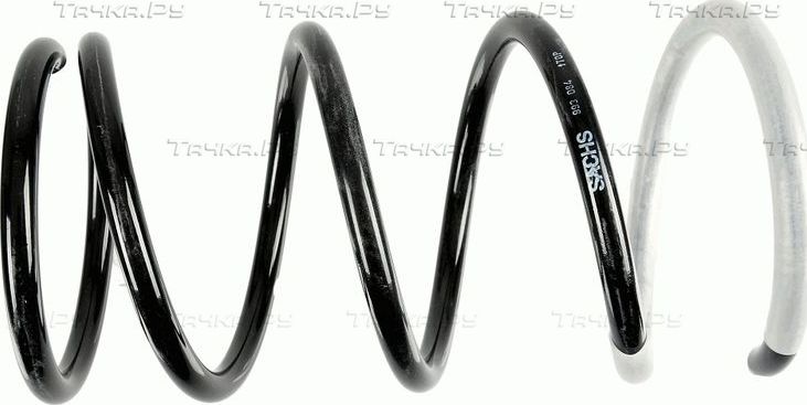 Пружина подвески SACHS. Артикул 993 084
