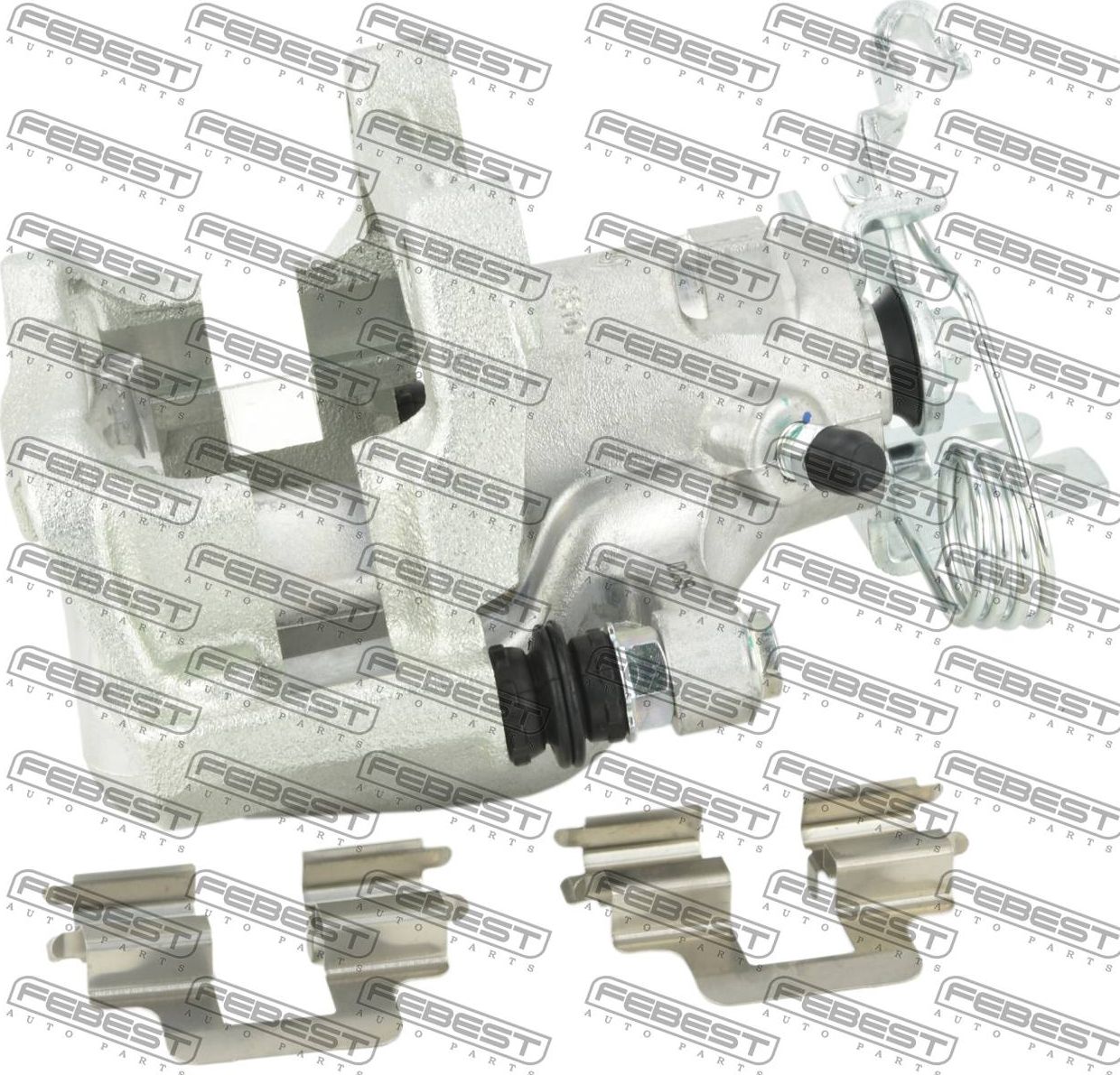 Тормозной суппорт Febest. Артикул 2377-2CBRR