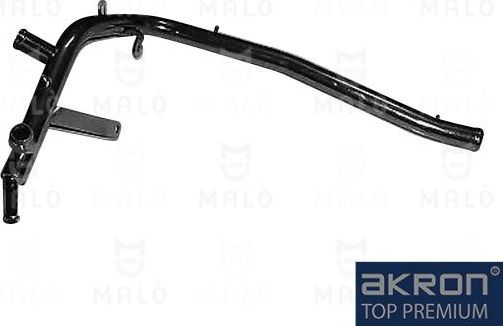 Патрубок системы охлаждения (радиатора) Malò (Металл) для Volkswagen Transporter T4 1990-2003. Артикул 17316