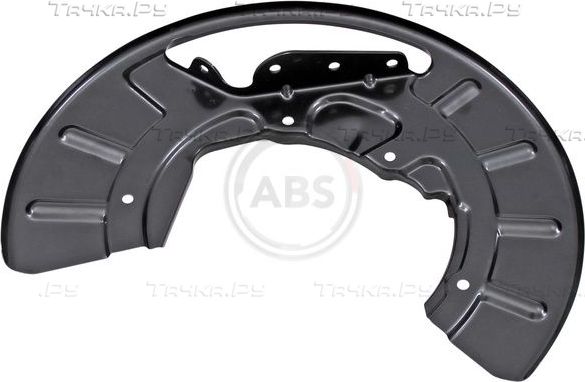 Кожух (щиток) тормозного диска ABS (Листовая сталь). Артикул 11381