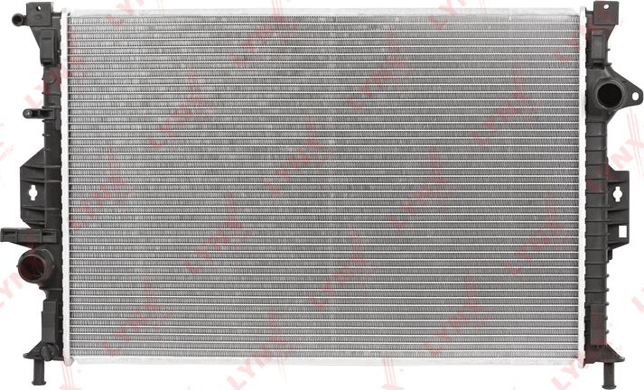 Радиатор охлаждения двигателя LYNXauto. Артикул RB-2842