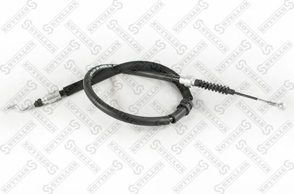 Трос ручника (тросик ручного тормоза) Stellox задний правый/левый для Volkswagen Transporter T4 1990-2003. Артикул 29-98506-SX
