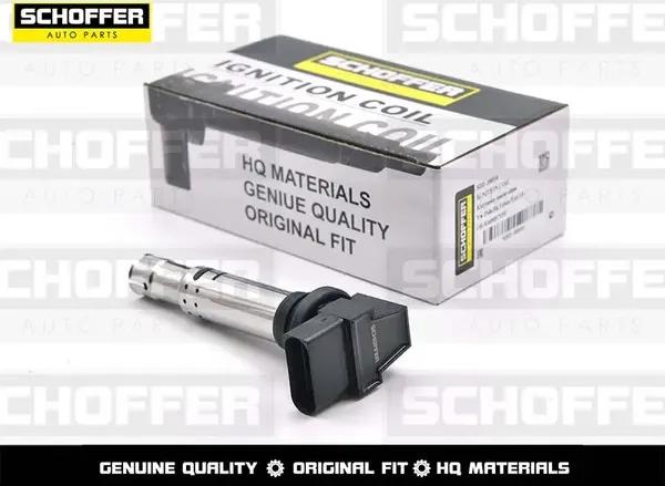 Катушка зажигания Vw PoloSk FabiaYeti 10- (Schoffer). Артикул SHF30010