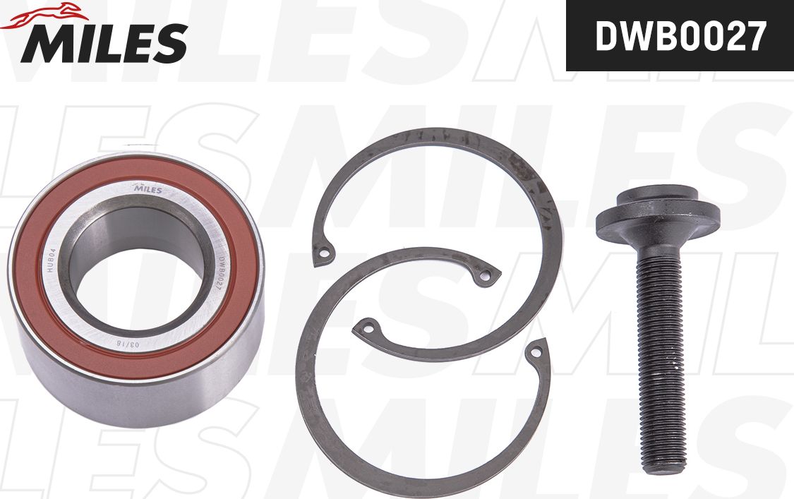 Ступичный подшипник (комплект) Miles. Артикул DWB0027