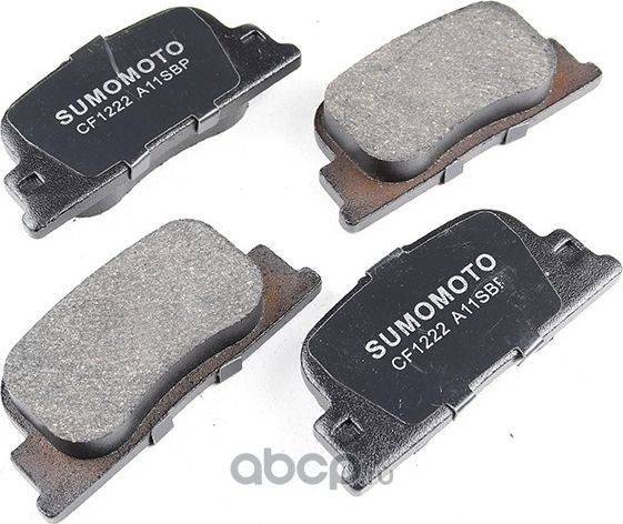 Колодки дисковые (Sumomoto). Артикул SMD2187