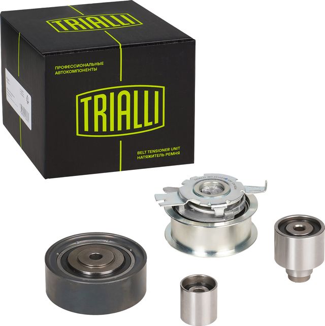 Направляющий (ведущий) ролик ремня ГРМ Trialli для Audi A3 II (8P) 2003-2013. Артикул CM 6234