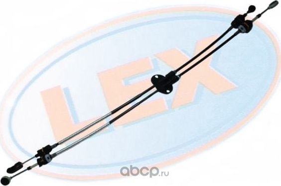 Трос КПП Transit Connect 2002- оранж (LEX). Артикул TR2243