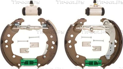 Тормозные колодки Trusting -. Артикул 6545