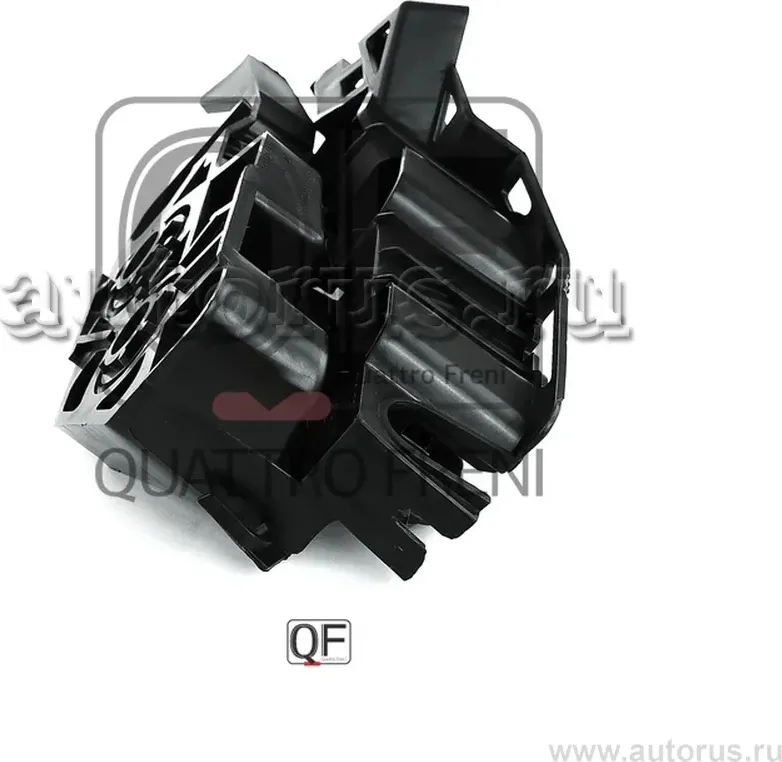 Кронштейн бампера fr rh (Quattro Freni). Артикул qf04j00030