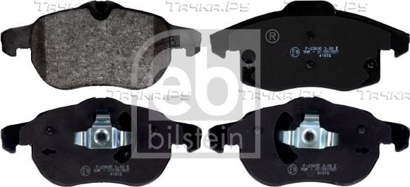 Тормозные колодки Febi Bilstein. Артикул 116206