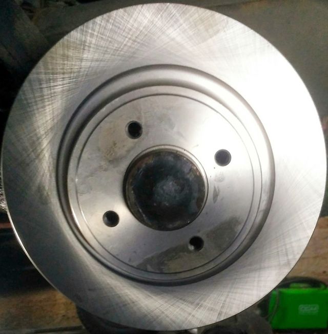 Тормозной диск Remsa. Артикул 6698.20