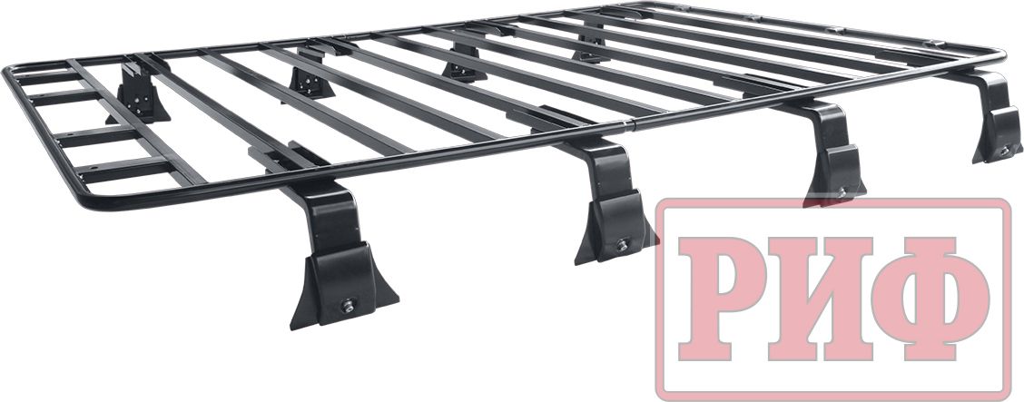 Багажник (платформа) 1500х2200 мм РИФ для УАЗ Буханка 1990-2026. Артикул RIF452-roof2-2200