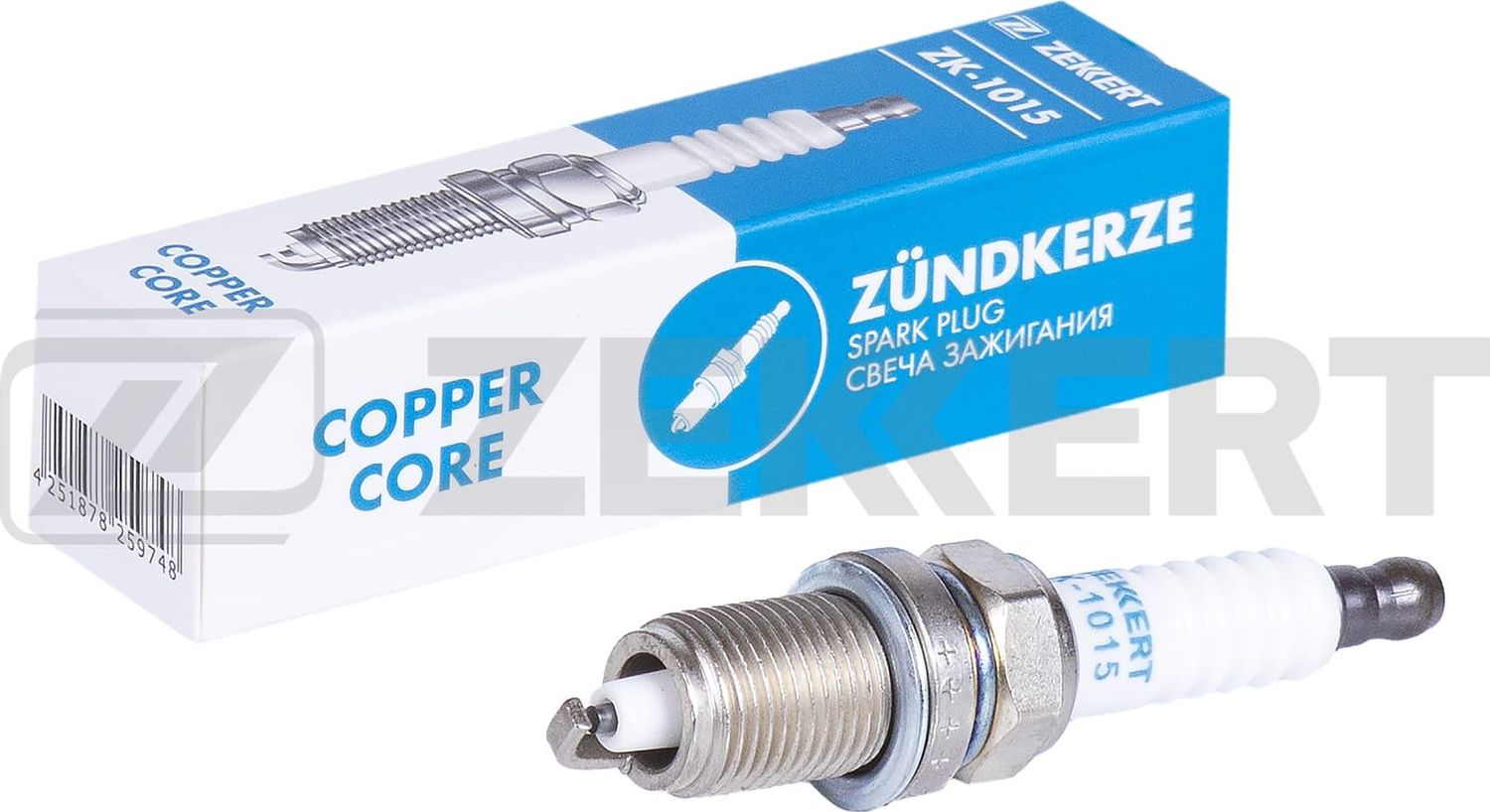 Свеча зажигания Zekkert. Артикул ZK-1015