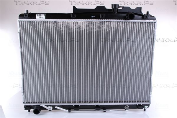 Радиатор охлаждения двигателя Nissens. Артикул 67528