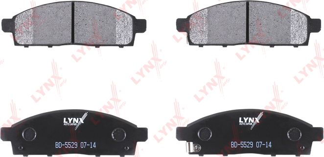 Тормозные колодки LYNXauto. Артикул BD-5529