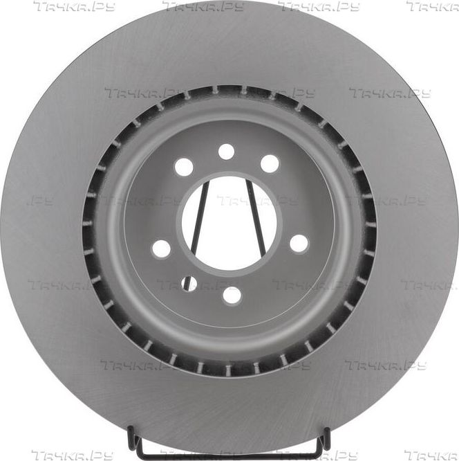 Тормозной диск Jurid COAT+ для Land Rover Discovery V 2016-2026. Артикул 563287JC-1